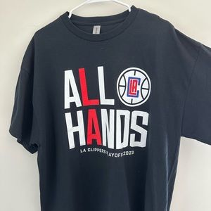 Brand New LA Clippers 2023 Playoffs Tee XL